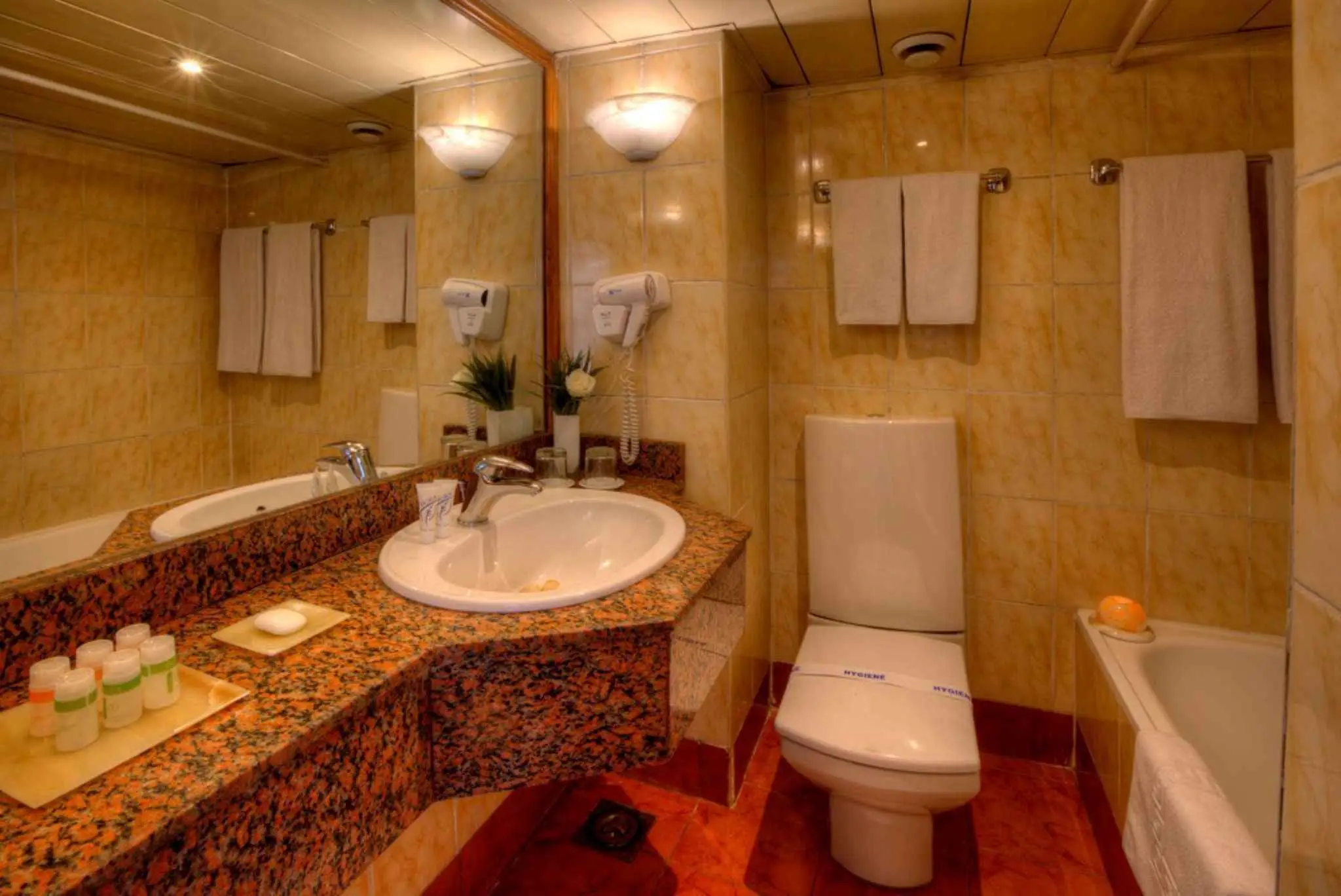 Cabin aboard the MS La Traviata Nile Cruise Nile cruise